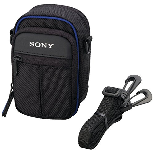 Sony Housse de transport LCSCSJ.AE, Noir