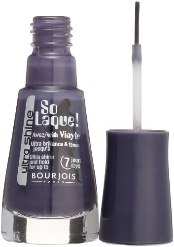Bourjois So Laque Ultra Shine Nail Polish No.37 Bleu Asphalte