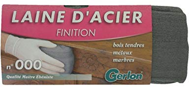 Gerlon Steel Wool No. 000 200g Bag