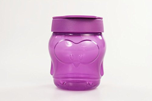 TUPPERWARE Kinder Pinguin Snack 300 ml lila Baby Behälter Dose Box