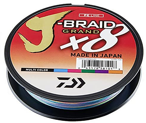 Daiwa - Fishing Braid J Braid Grand 24/100 300 M - Multicolore - 12795124