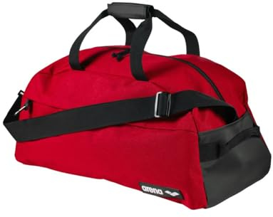 arena Team Duffle 40 Borsa Sportiva da Piscina, Mare, Spiaggia, Palestra e Tempo Libero, Borsone da Viaggio con Sacca da Nuoto per Indumenti Bagnati e Tracolla Rimovibile, Grande, 40 Litri
