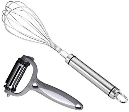 Fouet, Batteur Manuel, Acier Inoxydable De Poche Mini-Maison Fouet Cuisine Mélangeur Oeuf Beat Gadget