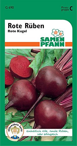 Samen Pfann G690 Betterave rouge Boule rouge (graines de betterave)