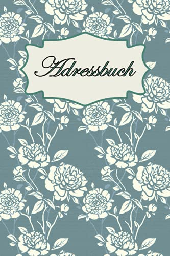 Adressbuch: Adressen und Geburtstage einfach verwalten I Kontaktbuch klein Din a5 I Perfekt zum Eintragen für Adressen, Telefonnummern, E-Mail I Geburtstagskalender