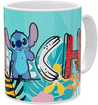 Disney Stitch Tropical Mug (11 OZ)