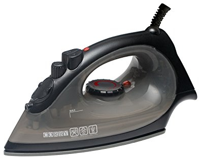 Corby Sherwood 1200W Steam Iron - Black
