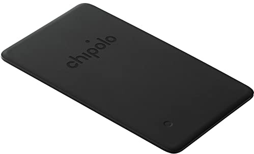 Chipolo Card Spot - Wallet Tracker, Bluetooth Finder for Wallet, Passports - Works with The Apple Find My app (iOS ONLY)