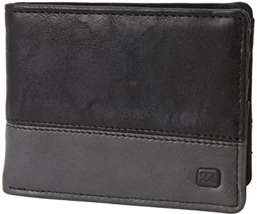 BILLABONG Dimension - Kunstleder Bi-fold Portemonnaie Schwarz