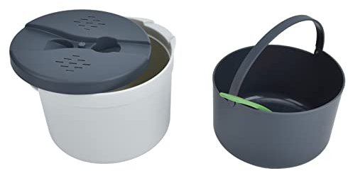 Microwave Oven Special Utensils Rice Cooker Heating Cooking 2l Food Grade Pp Material Rice Box Rice Cooker Set (Green)