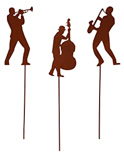 UNUS Juego de 3 tapones para jardín