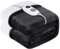 Warmrest Electric Heated Blanket Double Size Large Soft Flannel Sherpa, 6 Heat Levels Fast Heating, 1 to 10 Hours Auto-Off Detachable Controller Machine Washable, Grey 150x200cm