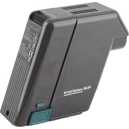 Batterie de Remplacement pour Aspirateur, Batterie de Rechange Rechargeable Détachable de 2200 MAh, Compatible avec L'aspirateur sans Fil Proscenic P11