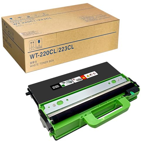 WT-220CL WT220CL Waste Toner Box Compatible for Brother DCP-9020CDW 9017CDW 9022CDW HL-3140CW 3142CW 3152CDW 3170CDW 3172CDW L3210CW L3230CDW L3270CDW L3290CDW MFC-9130CW 9140CDN 9142CDN 9330CDW
