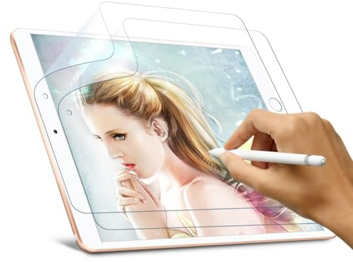 Tasnme Protector de pantalla de papel para iPad Air 2 iPad Air 1 (2 unidades)