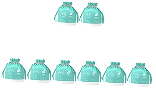 FRCOLOR 8 Rollos de Desmaquillante de Paño Para La Cara Comprimida Toallitas Faciales Desechables Toallitas Faciales de las Señoras Paño Desmaquillante de Fibra Viscosa Cosméticas Miss