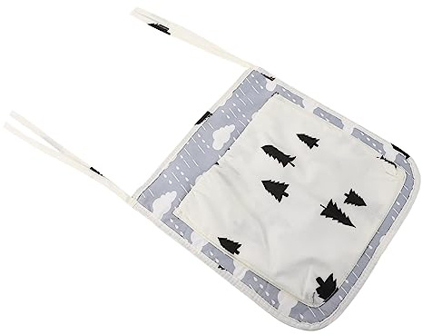 VICASKY 1stück Crib Storage Bag Für Windeln Multifunktionale Aufbewahrungstasche Hängend Für Kinderzimmer Für Neugeborene Praktische Lösung Für Windeln Und Wichtige Utensilien