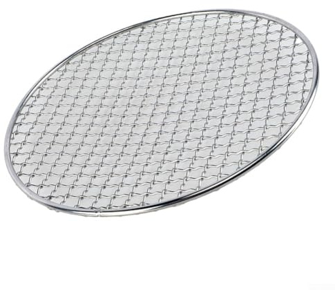 URPIZY Runder Bräter, 15–35 cm, rundes Kühlrost, Edelstahl, rundes Gitter, Grillnetz, Backblech, Grillgitter, Grillrost (30,5 cm), T355GNT7G1NR05G50ZOM8741T