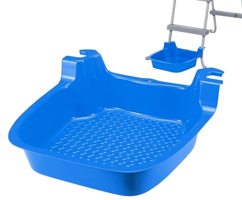Poolleiter Fußwanne, Pool Fußbad, Schwimmbad Fußbecken Poolzubehör, Fußbadewanne Für Pool Und Spa, Waschen Sie Die Füße Vor Dem Betreten Mit Sand Und Schmutz, Rutschfestes Fußwanne Für Pool Leitern