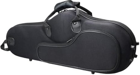 Dickly Altsaxophon-Etui, Saxophon-Tasche, Zubehör aus Oxford-Stoff, tragbare Gepäck-Hartschalentasche, Saxophon-Gigbag, Saxophon-Tragetasche