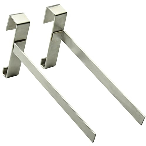 Grtheenumb Bienenrahmenhalter, Bienenstock, Bienenstockrahmenhalter, 2pcs Edelstahl Bienenstock, 5 Vollbildkapazitätsbienenrahmenhalter, Imkermaterial für Imker