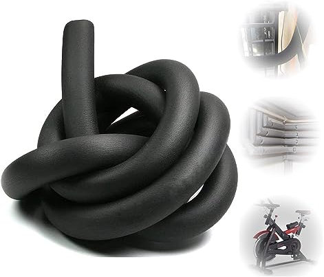1.90m Rohrdämmungschlauch Isolierung Schaumstoff-Rohre Flexible Frostschutz für Fitness-Griffgriffstütze rohrisolierung Heizungsrohr Dicke 20.0mm ID 22.0mm-114.0mm(ID22.0mm)