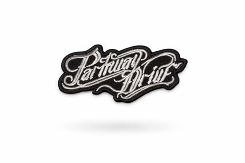 Parkway Drive Font Metalcore Band Patch Badge Embroidered Iron on Applique Patch Accessory