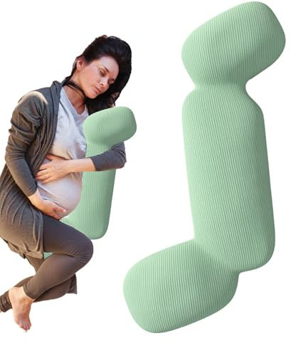 Cuscini per il sonno laterale per adulti,Cuscino per il corpo per adulti | Cuscino morbido per il corpo a forma di cavalluccio marino per traversine laterali | Biancheria da letto e di supporto Cuscin