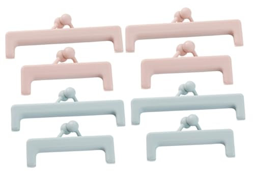 MAGICLULU 8stücke Kreative Lebensmittelverschluss-clips Tragbare Und Praktische Snack-beutel-verschlüsse Für Küche Büro Und Zuhause Zufälligen Farben Für Aufbewahrung Von Snacks Und