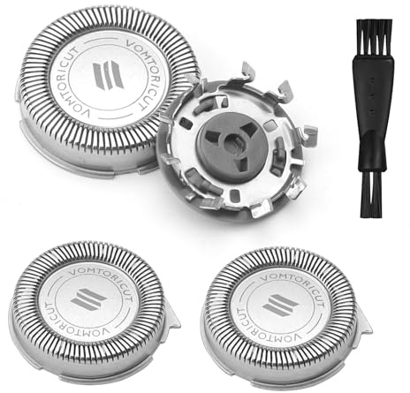 HENGBIRD SH30 Scherkopf Kompatibel mit Series 3000, SH30 Ersatzscherkopf für Rasierer, Ersatzklingen Klingen für Rasierer Herren Series 1000, 2000, 3000, 3500