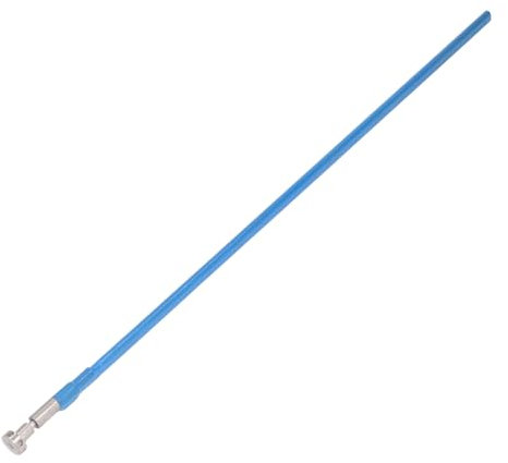 Alomejor E-Gitarren-Halsstab-Werkzeug, Zwei-Wege-Gitarrenhals-Halsstabstahl, 460 Mm, Doppelte Einstellung für E-Gitarre (GH411466mm)