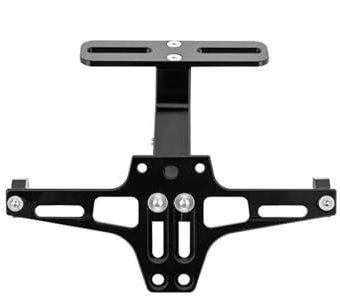 KCBHSH Kennzeichenhalter Für Motorräder Kennzeichenhalter Mit Blinkern Für YZF-R6 YZF-R7 YZFR15 R125 600R Kennzeichenhalter(Farbe 3)