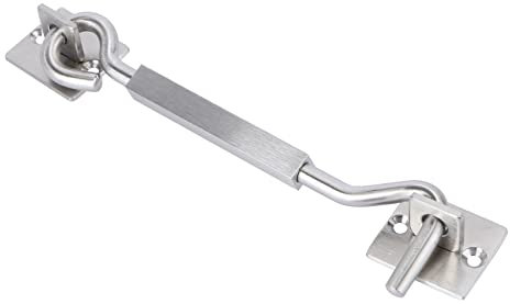 VILLCASE Storm Window Hook for Modern Square Windows Latch Hook Made of Stainless Steel for Barn Door Cabin Support Use