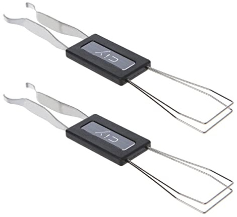 NUOBESTY 2 Piezas Extractor De Llaves para Teclado Mecanico Herramienta Keycaps De Removedor De Llaves para Extractar De Teclado