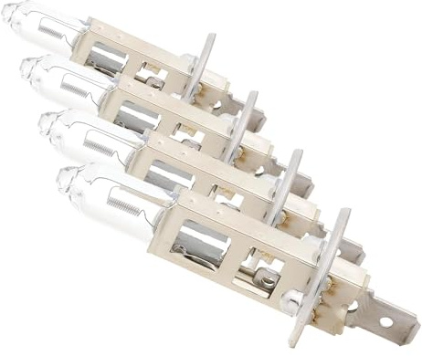 PHILIPS 12258LLECOC1 Glühlampen H1 LongLife EcoVision, 1er Karton (Packung mit 4)