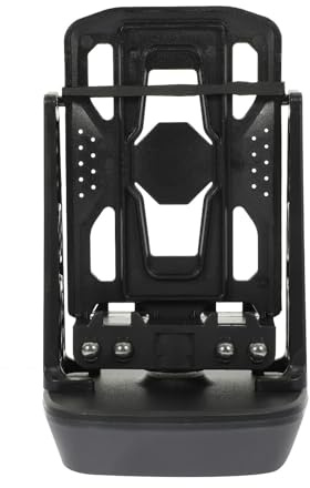 KHBUAB Dispositivo Oscillante Silenzioso per Telefono, Contapassi USB Nero | Telefoni Fino a 7, 2 Pollici, Cavo USB Incluso, Plastica e Ferro, Uso in Negozio o Stanza