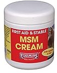 Equimins MSM Creme, farblos, 250 g