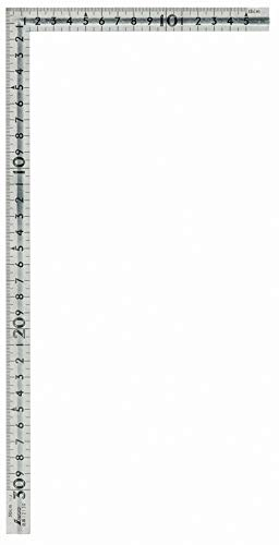 SHINWA CARPENTER'S SQUARE 30CM*15CM stainless by Shinwa