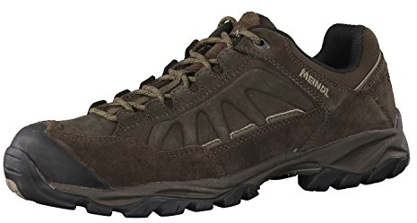 MEINDL Herren Nebraska (XL) Trekking- & Wanderhalbschuhe Grau (Mahagoni 39) 43 EU