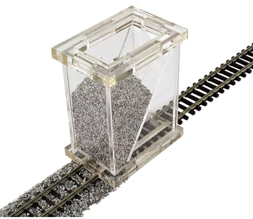 Proses PBS-Z-01 Spur Z Schotterverteiler Einschotterungswerkzeug Kiesstreuer 1:220