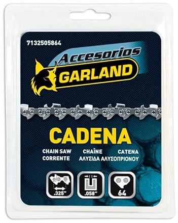 Garland - Cadena 0,325-0,058 64 eslabones