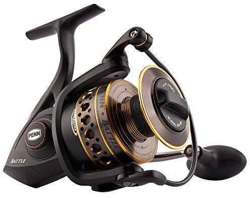 PENN Battle Spinnrolle schwarz 6000