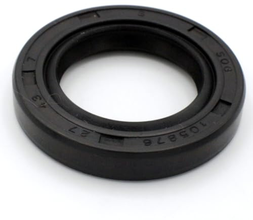 Parts and Parts Radialwellendichtring 27x43x7mm, AS/TC/BASL/WAS, DIN 3760 Simmerring, NBR 70, hitze & chemikalienbeständig, ideal für Motoren, Pumpen, Getriebe & industrielle Anwendungen