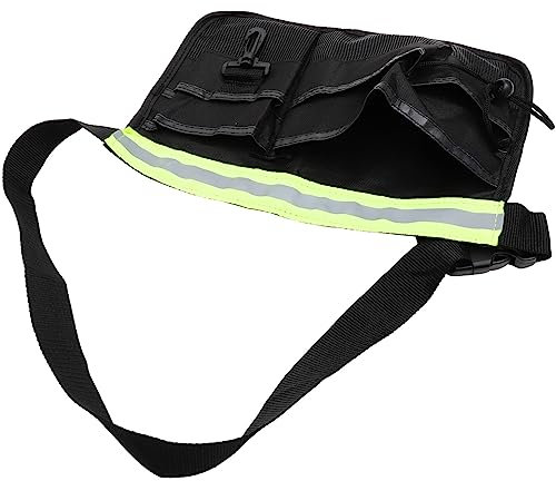 VILLFUL Garden Tool Belt 7 Pockets Adjustable Oxford Cloth Utility Waist Bag for Men and Women Reinforced Heavy Duty Hooks Multi-Functional Tool Work Apron