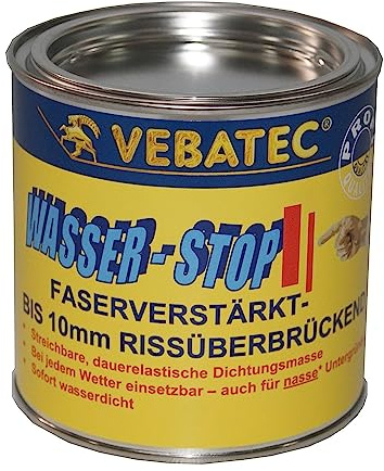 Vebatec Wasser-Stop faserverstärkt 840g