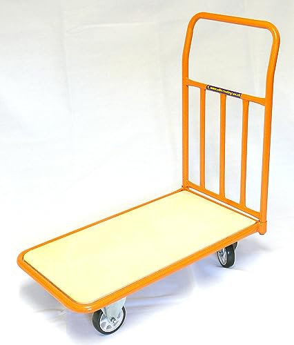 Tough Heavy Duty Platform Trolley Cart Truck Barrow. Industrial Quality OT1009