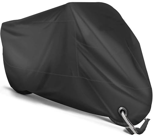 Motorrad Wasserdicht Abdeckplane, Für BMW S1000RR S1000R M1000RR Outdoor Winterfest Moped Abdeckung Beständiges Staubschutz,XXL