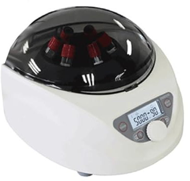 Centrifugeuse de paillasse de laboratoire Centrifugeuse À Plasma À Basse Vitesse De 300 À 5000 Tr/min, For Laboratoire Médical, Centrifugeuse De Sang, Tube PCR 5ml/7ml/10ml/15mlx6 Faible bruit