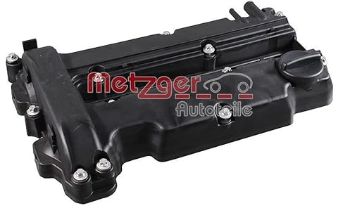 Zylinderkopfhaube mit Ventildeckeldichtung mit Schrauben METZGER passend für OPEL AGILA | Kompatibel mit: OPEL AGILA, ASTRA G Caravan, ASTRA G CC, ASTRA G CLASSIC Caravan, ASTRA G Stufenheck, ASTRA H