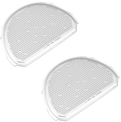 Ruimou 2pcs Handheld Vacuum Cleaner Filter Replacements 90640311 Compatible with Black & Decker HLVA315J Model 1, HLVA315J22 Model 1